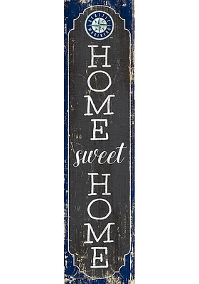 Seattle Mariners Inch Home Sweet Home Leaner Sign