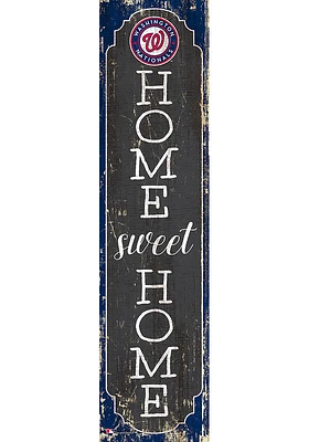 Washington Nationals Inch Home Sweet Home Leaner Sign