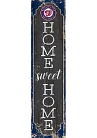 Washington Nationals Inch Home Sweet Home Leaner Sign