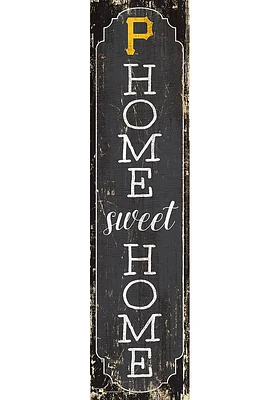 Pittsburgh Pirates Inch Home Sweet Home Leaner Sign