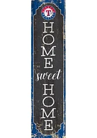 Texas Rangers Inch Home Sweet Home Leaner Sign