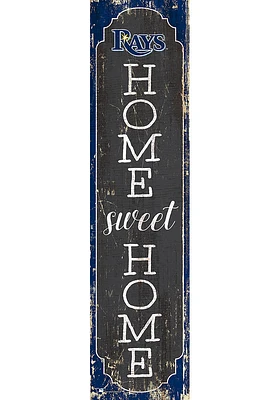 Tampa Bay Rays Inch Home Sweet Home Leaner Sign