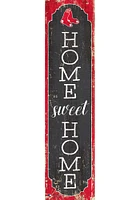 Boston Red Sox 24 Inch Home Sweet Home Leaner Sign