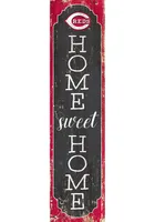 Cincinnati Reds Inch Home Sweet Home Leaner Sign