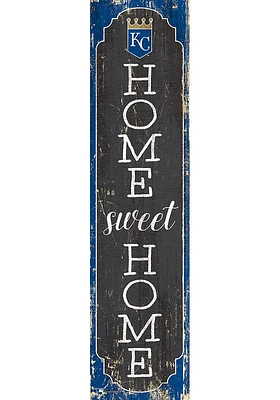 Kansas City Royals Inch Home Sweet Home Leaner Sign