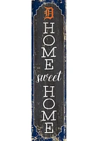 Detroit Tigers Inch Home Sweet Home Leaner Sign