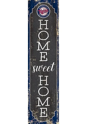 Minnesota Twins Inch Home Sweet Home Leaner Sign