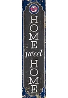 Minnesota Twins Inch Home Sweet Home Leaner Sign