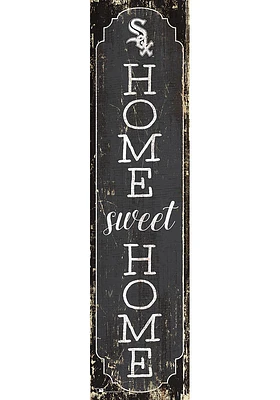 Chicago White Sox Inch Home Sweet Home Leaner Sign