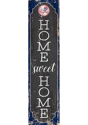 New York Yankees Inch Home Sweet Home Leaner Sign