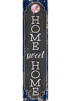 New York Yankees Inch Home Sweet Home Leaner Sign
