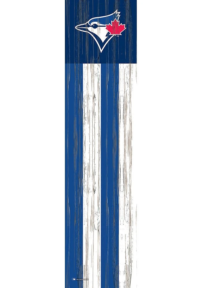 Toronto Blue Jays 24 Inch Flag Leaner Sign