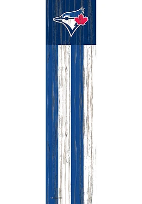 Toronto Blue Jays 24 Inch Flag Leaner Sign