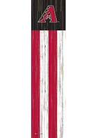 Arizona Diamondbacks Inch Flag Leaner Sign