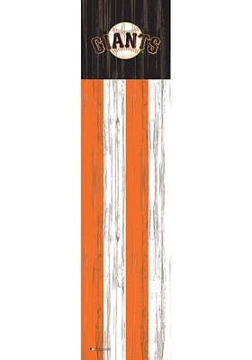 San Francisco Giants Inch Flag Leaner Sign