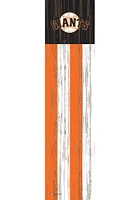 San Francisco Giants Inch Flag Leaner Sign