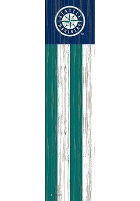 Seattle Mariners Inch Flag Leaner Sign