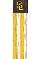 San Diego Padres 24 Inch Flag Leaner Sign