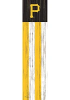 Pittsburgh Pirates Inch Flag Leaner Sign