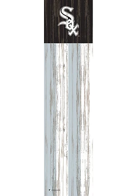 Chicago White Sox Inch Flag Leaner Sign