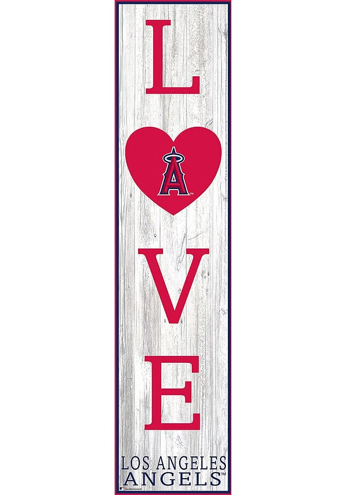 Los Angeles Angels 48 Inch Love Leaner Sign