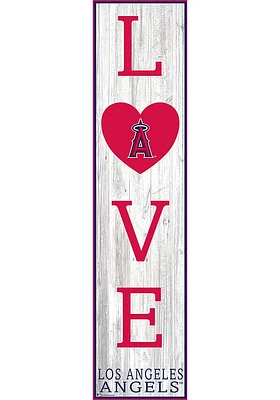 Los Angeles Angels 48 Inch Love Leaner Sign