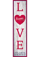 Atlanta Braves 48 Inch Love Leaner Sign