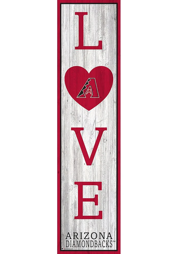 Arizona Diamondbacks 48 Inch Love Leaner Sign