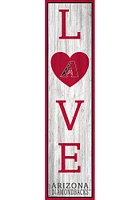 Arizona Diamondbacks 48 Inch Love Leaner Sign