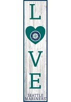 Seattle Mariners 48 Inch Love Leaner Sign