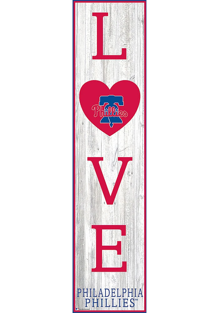 Philadelphia Phillies 48 Inch Love Leaner Sign