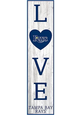 Tampa Bay Rays 48 Inch Love Leaner Sign