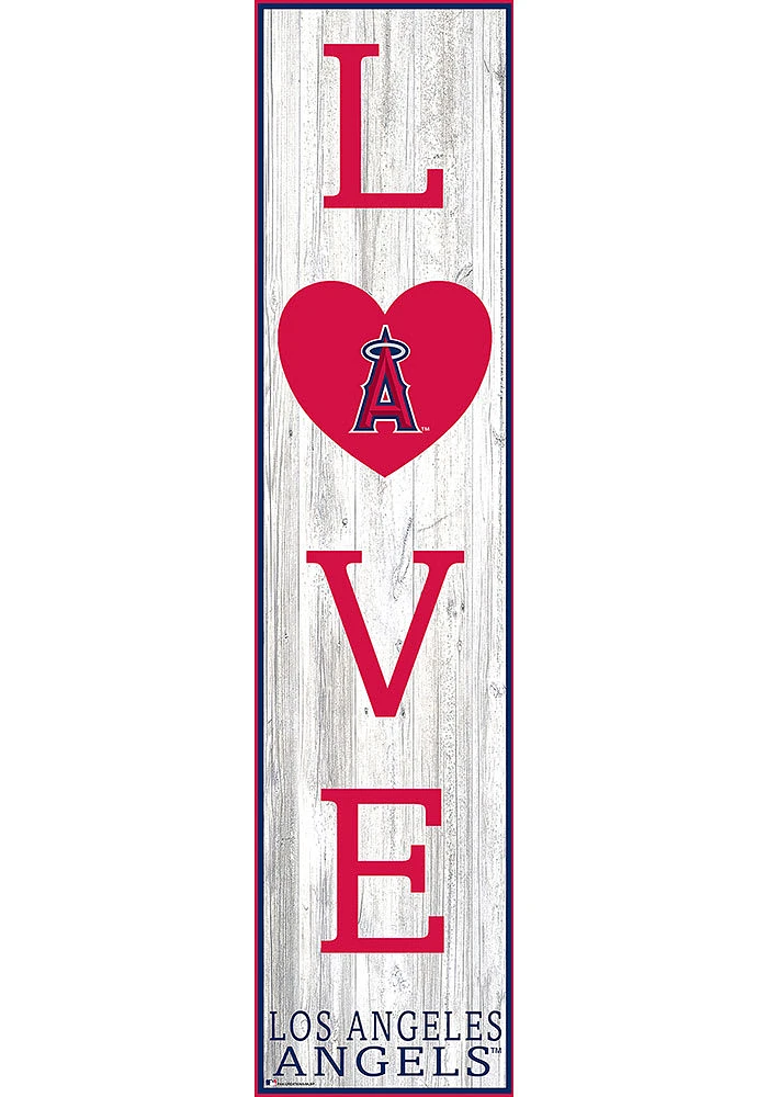 Los Angeles Angels 24 Inch Love Leaner Sign