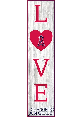 Los Angeles Angels 24 Inch Love Leaner Sign