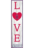 Los Angeles Angels 24 Inch Love Leaner Sign