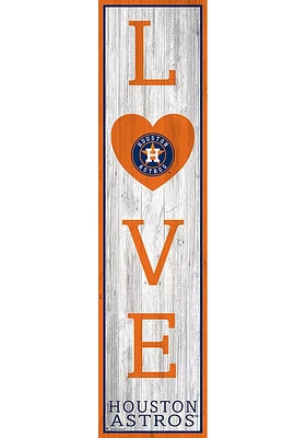 Houston Astros Inch Love Leaner Sign