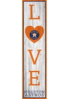 Houston Astros Inch Love Leaner Sign