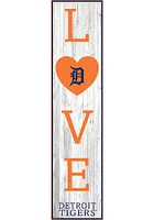Detroit Tigers Inch Love Leaner Sign