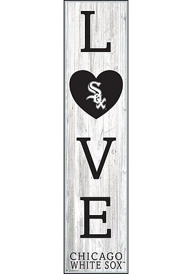 Chicago White Sox Inch Love Leaner Sign