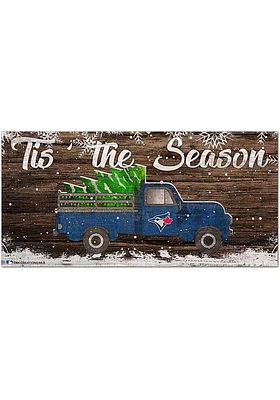 Toronto Blue Jays Tis the Season 6x12 Sign