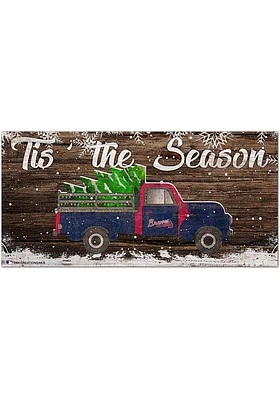 Atlanta Braves Tis the Season 6x12 Sign