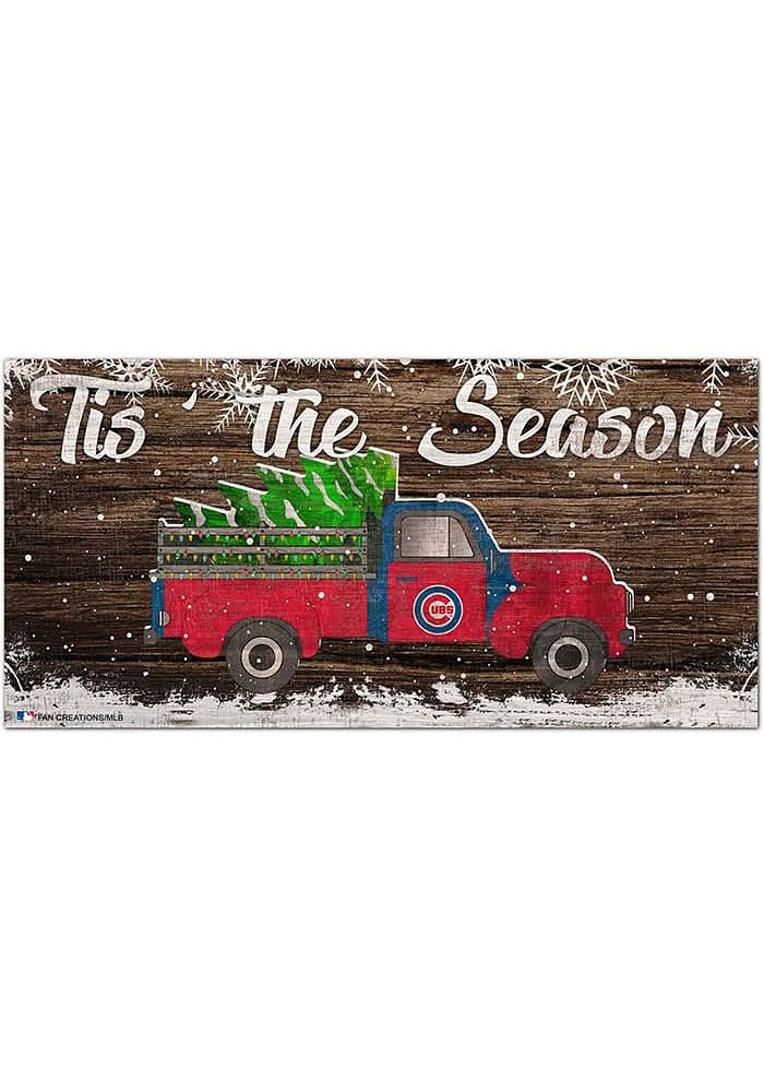 Chicago Cubs Tis the Season 6x12 Sign
