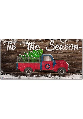 Chicago Cubs Tis the Season 6x12 Sign