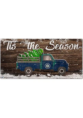 Seattle Mariners Tis the Season 6x12 Sign