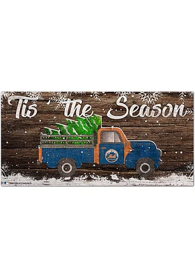 New York Mets Tis the Season 6x12 Sign