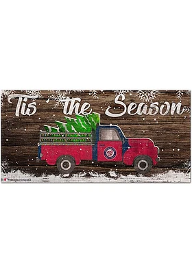 Washington Nationals Tis the Season 6x12 Sign