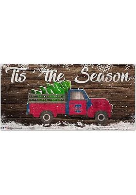 Philadelphia Phillies Tis the Season 6x12 Sign