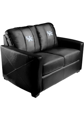 Kentucky Wildcats Faux Leather Love Seat