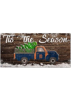 Detroit Tigers Tis the Season 6x12 Sign