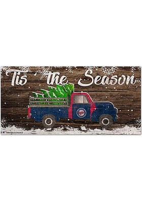 Minnesota Twins Tis the Season 6x12 Sign